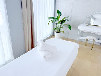 リブランカ(Reblanca)の写真/五感がほどける、完全個室の隠れ家でエステ×東洋式リンパトリートメント