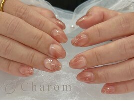 ちゅるちゅるニュアンスネイル