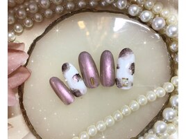 定額ネイル　￥6380