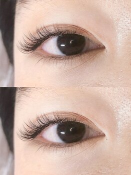 シアミス(SIAMIHS)の写真/"毛質/デザイン/技術"全アップデート！目の形・自まつ毛の状態を見極めた施術≪オートクチュールデザイン≫