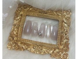 定額マグネット/上品ピンク/美爪