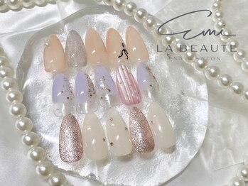 エミラボーテ 天王寺(Emi la beaute)の写真/SNSで話題のdesignが天王寺で楽しめる♪【毎月お得に出来る★今月のおすすめネイル♪5980円】可愛さ爆発◎