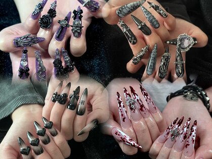 ルピナスネイル(Lupinus nail)の写真