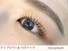 人気メニュー！【アイブロウWAX＆まつげパーマ】/川越/U24