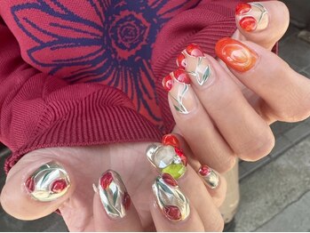 ジェリーボックス(jelly box)の写真/阪急高槻駅すぐ/自店1ヶ月以内オフケア込★シンプル派の方もお好みのアートをご提案!2本アートコース¥5800