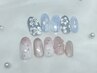 【イベントネイル】春☆さくらデザイン7980円