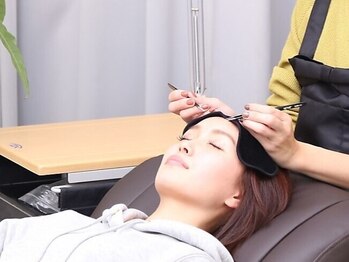 エリアジェイ(Aria.J)の写真/自分史上最高の似合わせ眉★【骨格美眉スタイリング+毛量調整】自眉を活かした自然な仕上がりへ♪