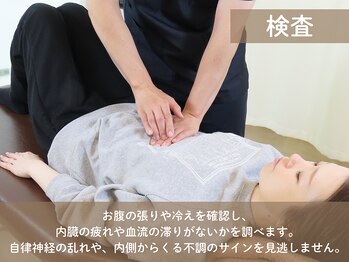 みずえ駅ビル整骨院/おなかの検査　瑞江/整体/鍼灸