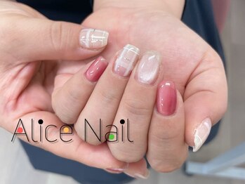 アリスネイル(Alice Nail)/赤羽/ネイル/フィルイン
