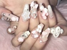 アイネイルズ 四条河原町店(I-nails)/Rina指名限定パーツ♪