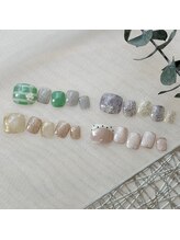 アンドヴァ 名古屋栄二丁目店(Andova)/ foot◆デザインネイル