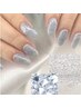 【キラキラ】フラッシュネイル5500円フラッシュマグ◎