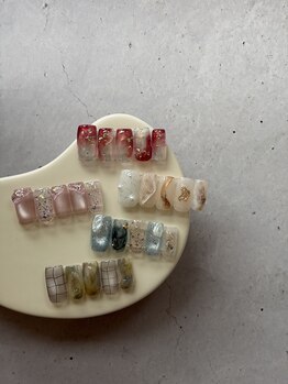 ラナネイル(Lana Nail)/ニュアンス定額デザイン