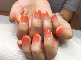 秋を意識！うるツヤグラデ