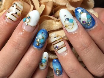 シャンネイル(SHAN Nail)/スカルプやり放題 新規¥12000