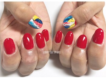 サニーサイドアップ ネイル(Sunny SideUp nail)/inspiration art