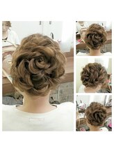 ジーナビューティーデザイン(Gina Beauty Design)/★ヘアセット★