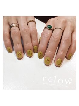 リロウ(relow)/お客様ネイル♪