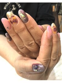 盛り沢山ネイル♪♪♪