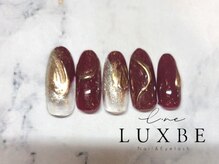 ラックスビー ネイルアンドアイラッシュ 阿倍野ルシアス店(LUXBE)/ＬBデザインコース