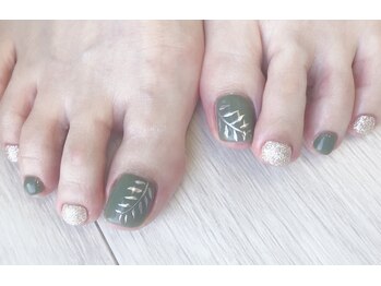 ティーエス ネイル ガーデン(T.S Nail Garden)/ボタニカル