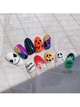 オーブ(AUBE)/ハロウィンネイル
