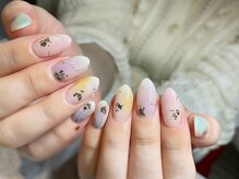 ネイルサロン アージュ(Nail Salon A jyu)/ニュアンスネイル