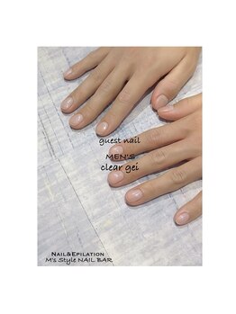 エムズスタイル ネイルバー(M's Style NAIL BAR)/guest nail