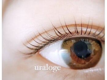 ウラロージュ(uraloge)/選べるまつげパーマ