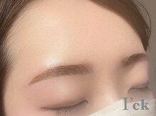 アイック 池袋東口店(I’ck)/［眉毛］似合わせ眉カラーとWAX