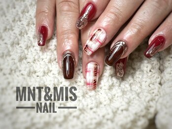 ミントアンドミスネイル(Mnt&Mis NAIL)/DIAMI TIP×定額C ¥13250