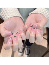 オーク アイラッシュアンドネイル たまプラーザ(OAK)/フレンチネイル