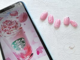 フラペチーノネイル