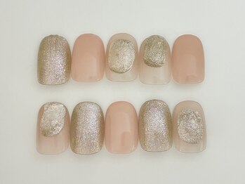 エル 梅田 中崎町店(/el)/デザインBコース5000円