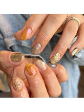 ブランシュ(Blanche)/うるうるニュアンスネイル