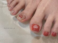 マリーネイルズ 大阪梅田店(MARIE NAILS)/新規様8000円 シースルー 0720b