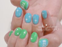 リル(RIRU)/ライブネイル/推しネイル