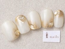 アイネイルズ 三宮店(I nails)/シンプルゴールド