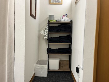 健康増進型整体院 ココカラダ/8 更衣室