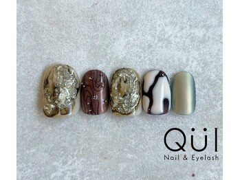 クワイ(Qui)/ニュアンスネイル