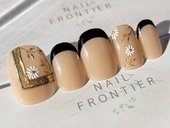 ネイルフロンティア 吉祥寺(NAIL FRONTIER)/繊細絵画ネイル11980円