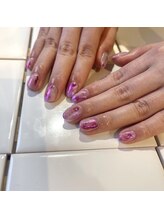 トライアンフ(TriumpH)/purple nail
