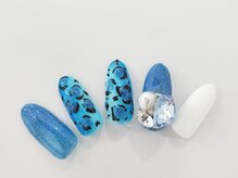 ビーケア 自由が丘店(B.care)/ビジューネイル￥7480