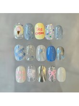 アンネイルズ(annails)/7月追加個性派sample Design1