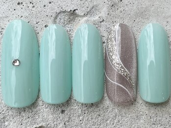 フリークネイル(FREAK Nail)/ワンポイントマグネット ¥7000