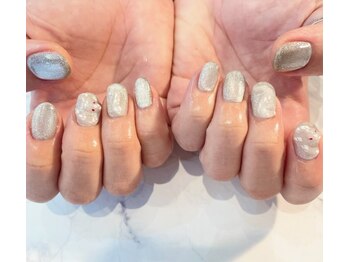 ネイルサロン ラグゼ(Nail salon Luxe)/今月のおすすめデザインCコース