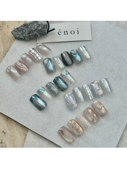 ケーネイルアトリエK 泉中央店(nail atelier)/enoi季節限定design