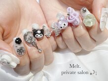 メルト(Melt.)/クロミ♪つけ放題¥12800