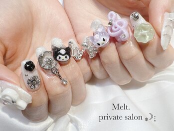 メルト(Melt.)/クロミ♪つけ放題¥12800