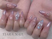 ティアラネイル(TIARA NAIL)/スカルプベース自由コース¥13000